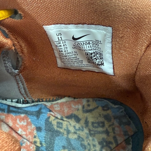 Nike Kyrie Infinity “Ky-D” Special Edition Basketball Tennis Shoes Men’s Size 11 - Picture 6 of 6